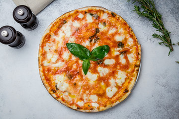 Poster - Italian pizza Margherita
