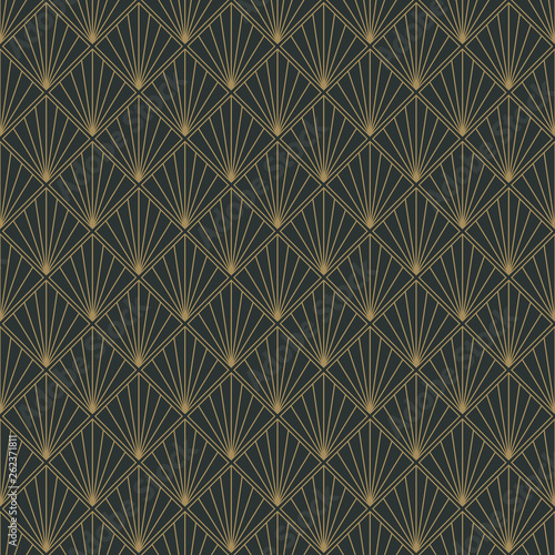 art-deco-seamless-pattern-powtarzajacy-sie-wzor-z-motywem-art-deco-w-kolorze-antracytu-i-rocznika-zlota
