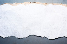 White Torn Paper Back Ground
