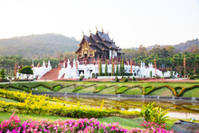 Royal Flora Ratchaphruek Park, Chiang Mai, Thailand