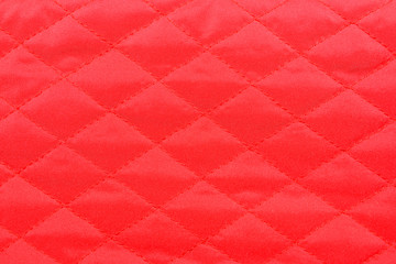 The texturThe texture of the knitted red fabric for the background e of the knitted red fabric for the background 