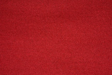 The Texture Of The Knitted Red Fabric For The Background 