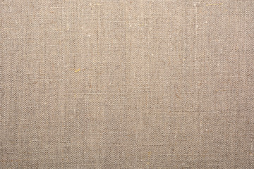 Texture of natural linen fabric 