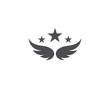 © AWK studio - Wing logo vector