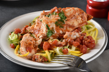 Poster - Mozzarella Chicken in Tomato Sauce