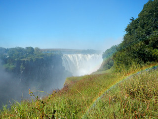 Wall Mural - Victoria Falls,  Zambia & Zimbabwe