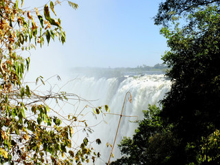 Wall Mural - Victoria Falls,  Zambia & Zimbabwe