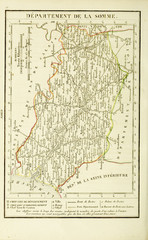 Old map. Engraving image