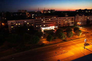 Poster - Brest, Belarus