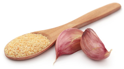 Poster - Garlic powder