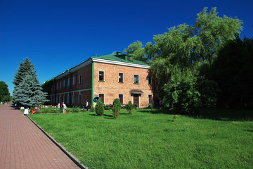 Canvas Print - Brest fortress, Belarus