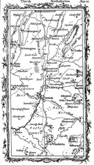 An actual survey of the great post-roads between London and Edinburgh