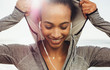 © Jacob Lund - Relaxed female runner outdoors
