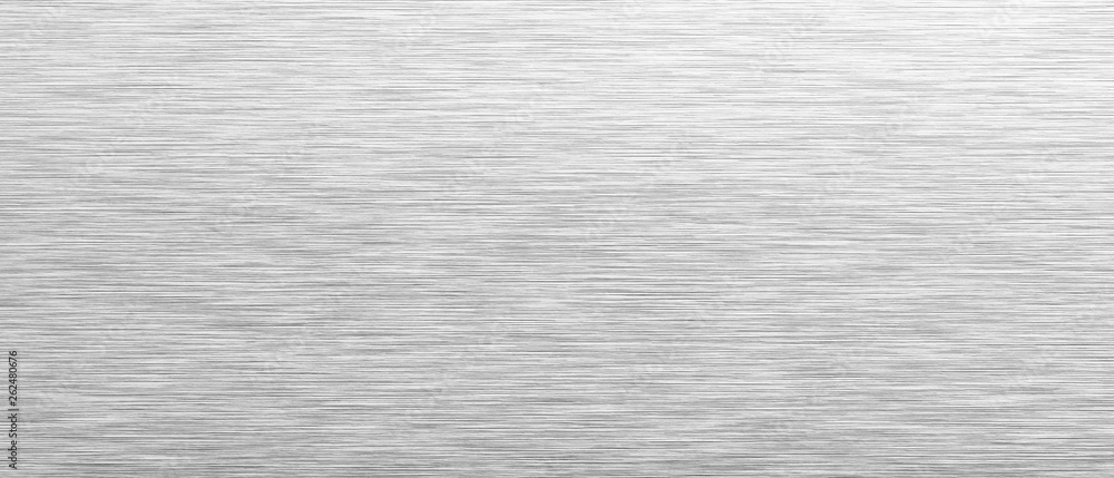 Aluminum background. Brushed metal texture or plate. Stainless steel texture close up. 3d illustration - obrazy, fototapety, plakaty 