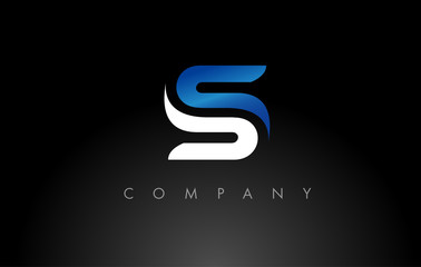 Wall Mural - s logo. s letter icon design vector