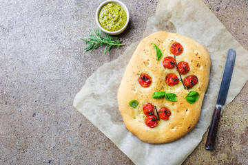 Poster - Traditional Italian Focaccia