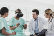 © ReeldealHD images - Medical professionals testing VR technology