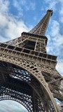 Fototapeta Boho - eiffel tower in paris france