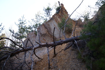 Geology Stratum nature Park