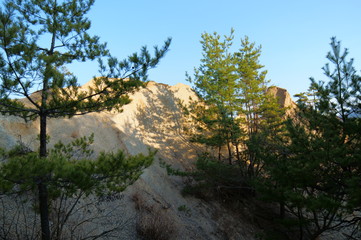 Wall Mural - Geology Stratum nature Park