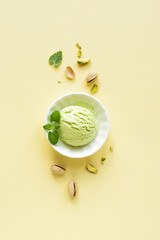 Poster - Pistachio Ice Cream