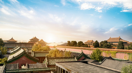 Wall Mural - Beijing, China Forbidden City