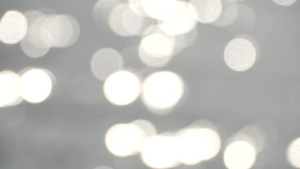 abstract background with bokeh