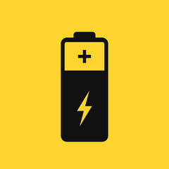 Poster - Battery vector pictogram