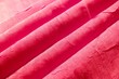 red silk fabric closeup background