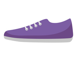 Poster - sport shoe isolated icon