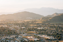 View From Mount Rubidoux In Riverside, California