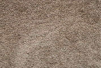 Wall Mural - close up on carpet texture in brown color