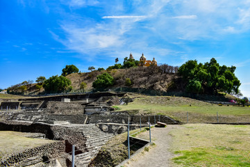 Poster - Cholula Puebla