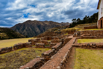 Wall Mural - Inca Architecture