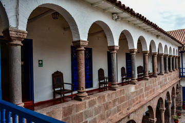 Canvas Print - Cusco Inca capital