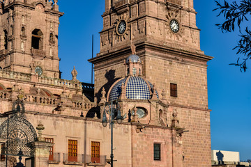 Canvas Print - Cathedral of Michoacan