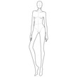 © HYDNSTUDIO - Fashion Figure Template 10 Head