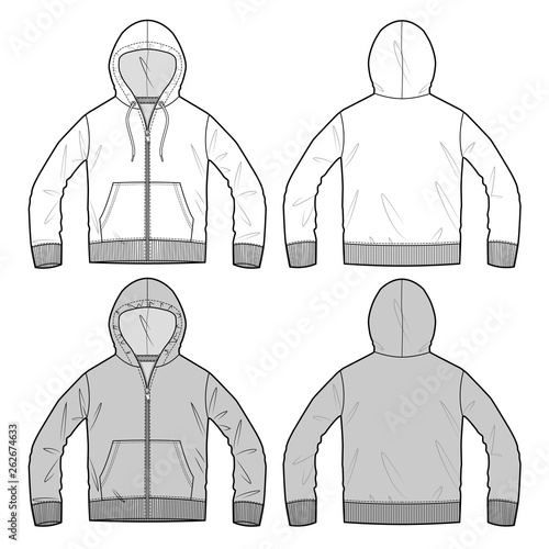 Sportswear Fashion template set - Buy this stock vector and explore ...