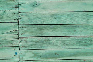 Wall Mural - old wooden planks, shabby boards, grunge background for designers