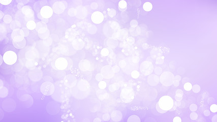 Purple and White Blur Lights Background Vector Graphic