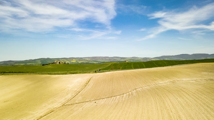 Wall Mural - Tuscany Landscape