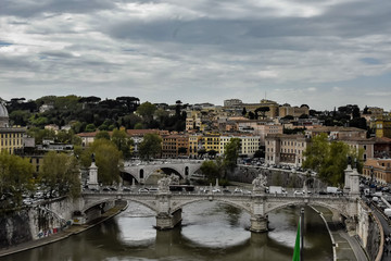 Canvas Print - Roman cityscape