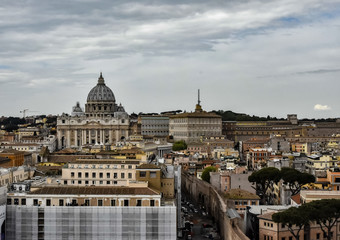 Sticker - Roman cityscape