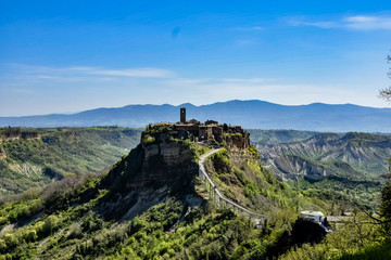 Poster - Civita di Bagnoregio