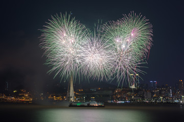 Fireworks Contest Macao