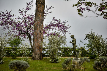 Wall Mural - Gardens of Ravello Italy