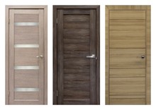 Set Of Entrance Doors (Interior Wooden Doors)