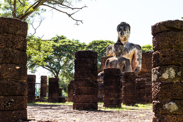 ancient buddha image