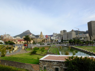 Canvas Print - Cape town, South Africa