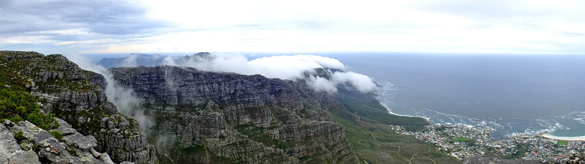 Canvas Print - Table Mountain, Cape town, South Africa